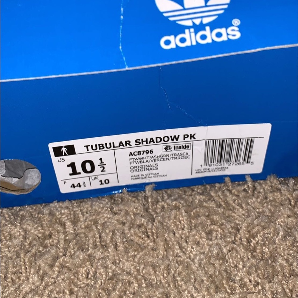 Mens Adidas Shadow Tubular - Picture 5 of 5